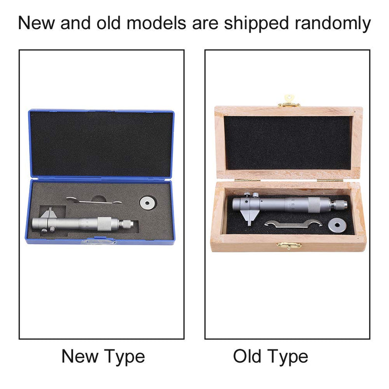 Internal micrometer bore inner diameter measuring gauge 5-30mm measuring range 0.01mm precision spiral micrometer screw