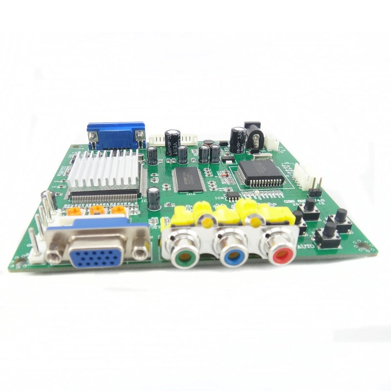 BLEE Arcade Game RGB CGA EGA YUV to VGA HD Video Converter Board 1 VGA Single Output for CRT LCD PDP Monitor