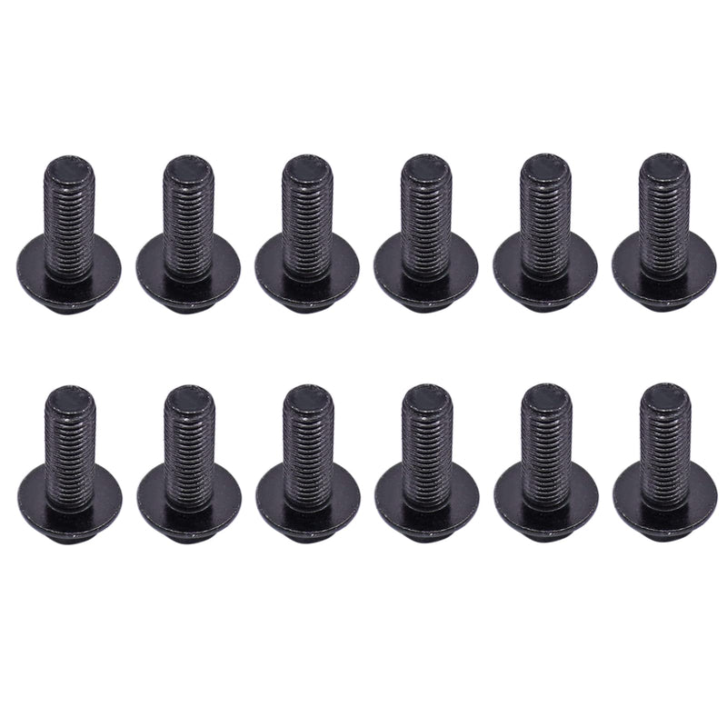 Exhaust Manifold Bolts, Manifold Header Bolts for GM LS1 LS3 LS2 LSX LT series engines Replaces ICT Billet 551696 12 PCS