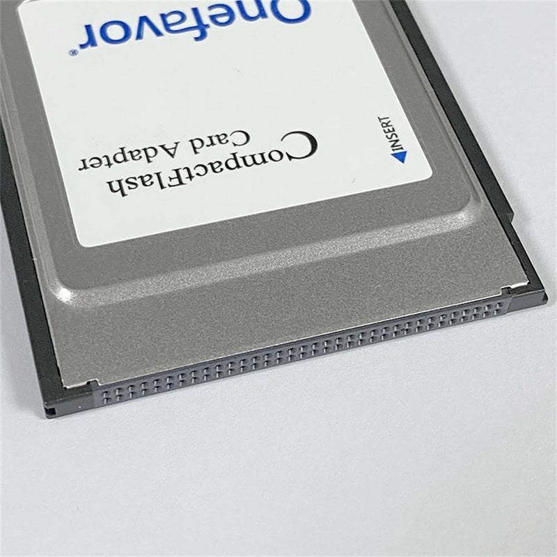Compact Flash 128mb 256mb 512mb CF Card 1GB 2GB 4G Memory Card for CNC IPC Numerical control machine PCMCIA adapter (1GB Compact Flash to PCMCIA) 1GB Compact Flash to PCMCIA