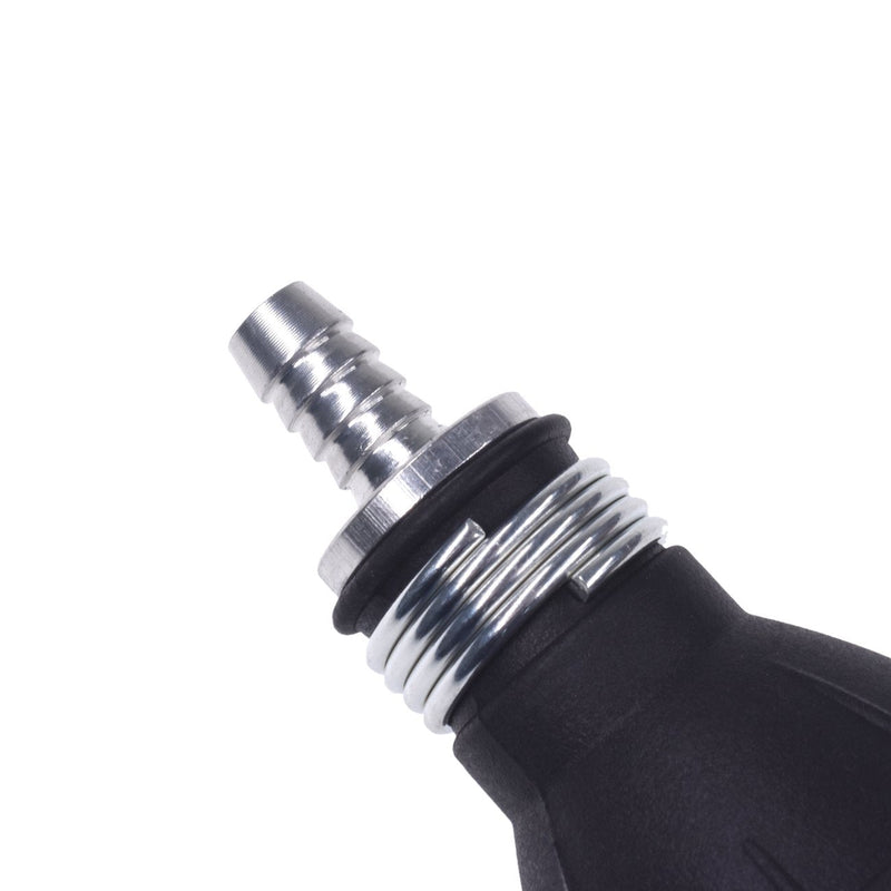 JRL Fuel Pump Fuel Line Hand Primer Bulb 8mm 5/16‘’ inch Rubber fit for Car/Boat/Marine/Motorcycle 9001080A 8mm 5/16 inch