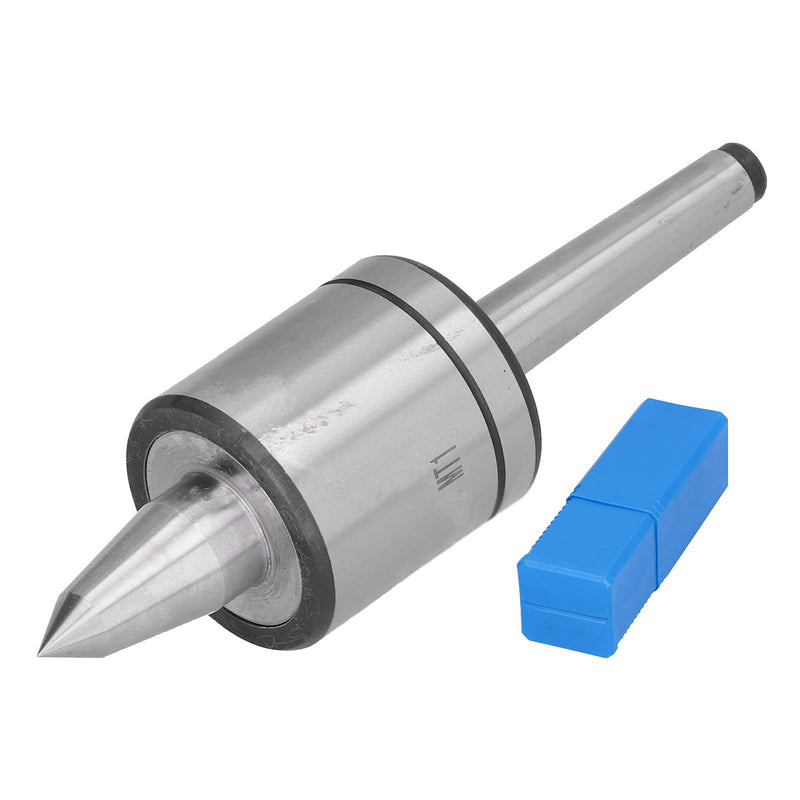 MK1 Live Turning Center, 0.01mm High Accuracy 60° Revolving Center Point for Lathe Rotary Live Center Accessories for Woodworking Machinery Revolving Center Points