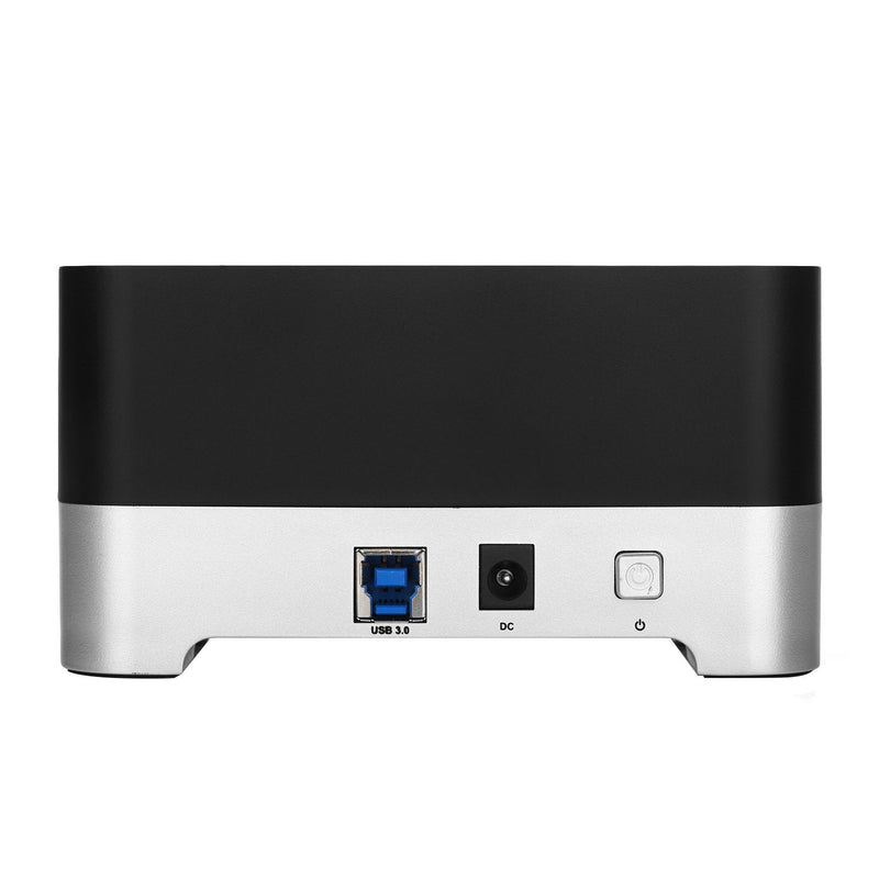 Cinolink USB 3.0 to SATA 2.5/3.5 Inch Hard Drive Docking Station with 4ft USB 3.0 Cable for HDD/SSD Support up to 12TB, Compatible with Windows PC, Mac, Linux, Android TV, PS4, Xbox One Single bay