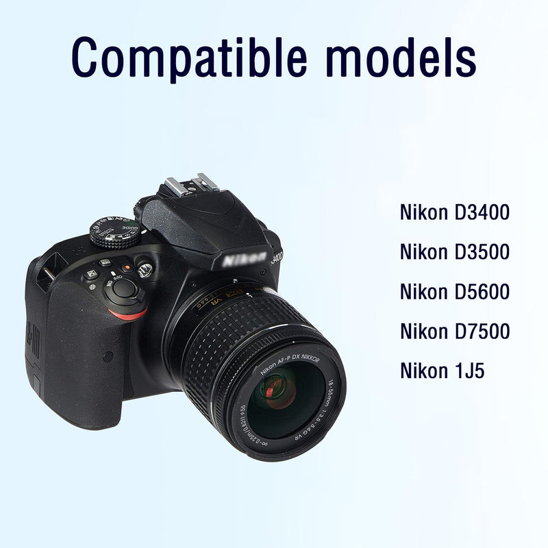 5FT Fast Nikon Photo Transfer Cable Cord for Nikon D3400 D3500 D5600 D7500 Camera, Nikon Camera Cord 1J5 Camera Accessories, UC-E20 Charging Cable for Canon PowerShot SX720 HS