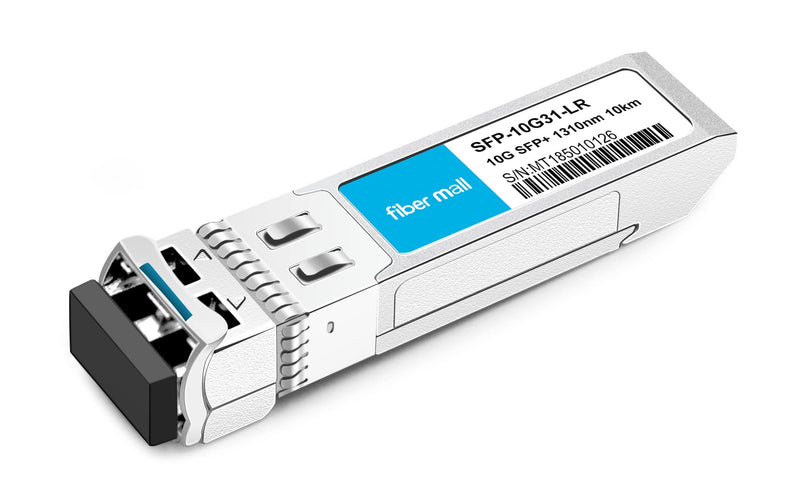 fiber mall SFP 10G LR for Palo Alto Networks PAN SFP-Plus-LR 10GBASE-LR SFP+ 1310nm 10km DOM Transceiver Module 10GBASE-LR：10km