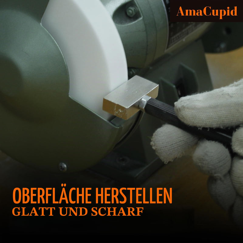 Bench Grinding Wheel Dressing Tool Handy Diamond Scraper Tool Used to repair bench sanding discs and provide a smooth and sharp surface