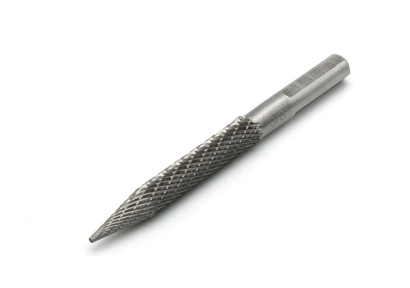 TEMO 3/8 Inch 10mm Carbide Burr Drill Bit Wire Cutter Tire Repair Automobile Car Tool 3/8" (10mm)
