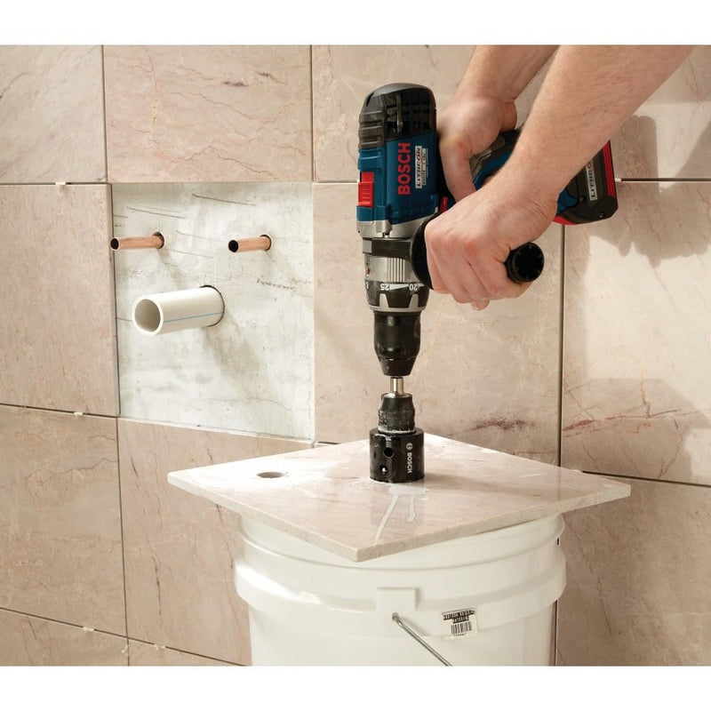 Bosch HDG418 4-1/8 in. Diamond Hole Saw 4-1/8 Inch Industrial