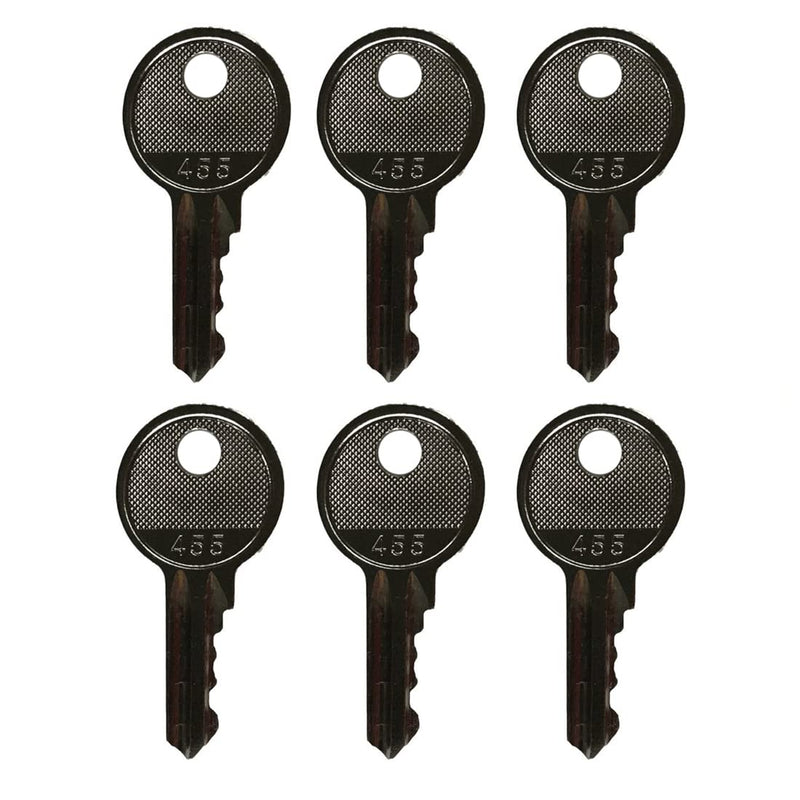 GAOHOU Ronis 455 Lifting Wrench Compatible with Kone, Otis, Skyjack, Genie, Terex, Snorkel, Vermeer Escalator, Pack of 6