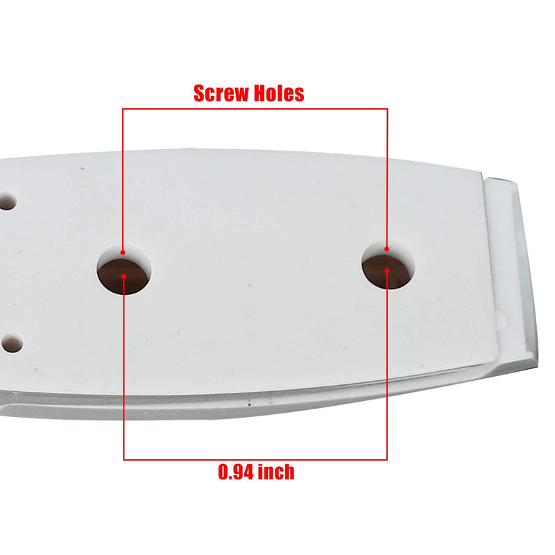 BLACKHORSE-RACING RV Door Holder,White Camper Door Holder Keep The Baggage Door Open for RV Trailer Camper Vans (5) 5