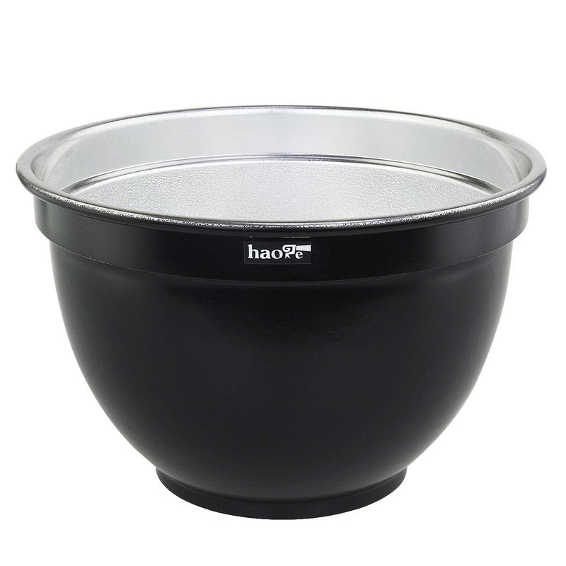 Haoge 7" Standard Reflector Diffuser Lamp Shade Dish for Balcar Alien Bees Alienbees Paul C Buff Einstein White Lightning Studio Light Strobe Monolight Flash