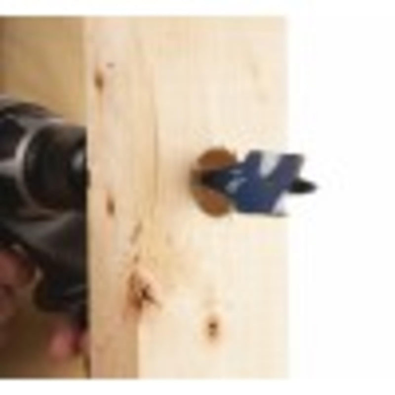 BOSCH DLSB1007 1-Piece 5/8 in. x 16 in. Daredevil Extended Length Spade Bits (Pack of 4) 5/8 in (Pack of 4)