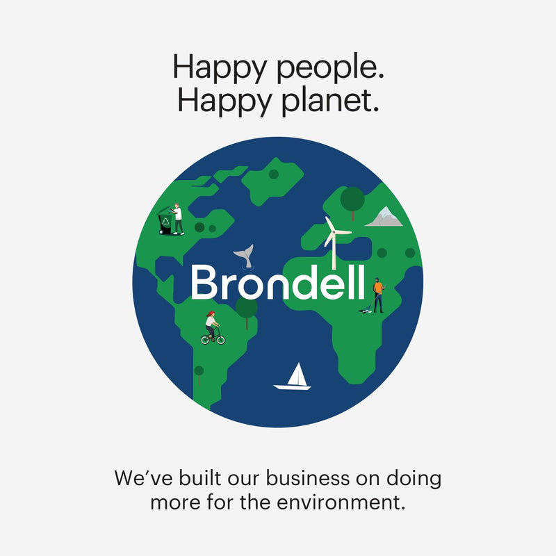 Brondell Bidet - Thinline SimpleSpa SS-150 Fresh Water Spray Non-Electric Bidet Toilet Attachment in White with Self Cleaning Nozzle and SafeCore Internal Valve x