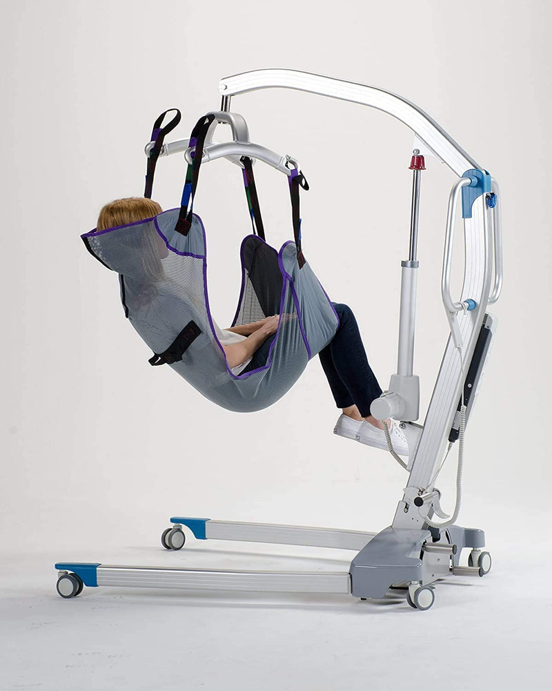 Patient Aid Full Body Mesh Patient Lift Sling (Medium) - Mesh Sling Medium