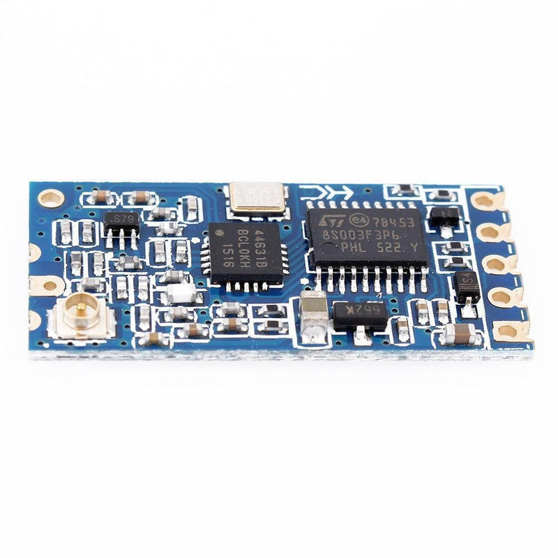 HiLetgo HC-12 433Mhz SI4438 Wireless Serial Port Module 1000M Replace Bluetooth with Antenna