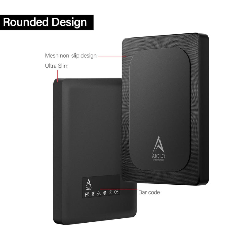 1TB External Hard Drive Ultra Slim Portable HDD-USB 3.0 USB-C for PC, Mac, Laptop, PS4, Xbox one,Xbox 360 1TB
