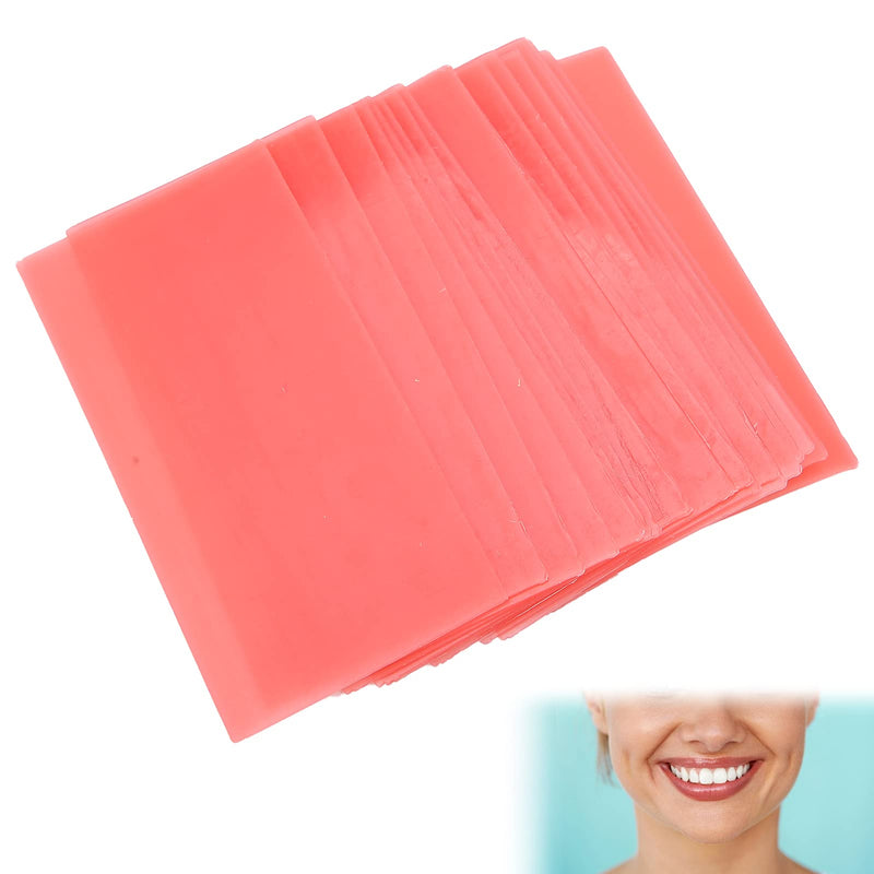 18 pcs Dental Base Wax for Teeth Repair, Modelling Wax Dental, Red Dental Wax Dental Wax Dental Aid Material, Dental Wax Sheet Supply for Clinical Trial Teeth