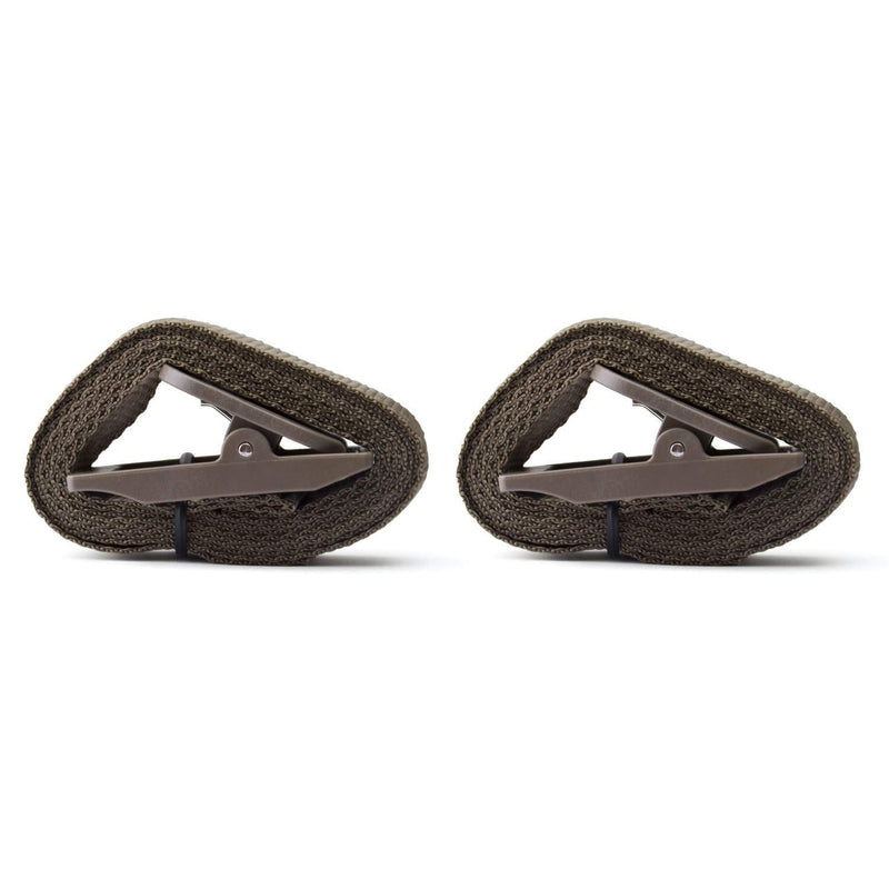 Wildlife Trail Camera Mounting Straps, Nylon Fiber Straps, Deer Camera Tree Belts Kit for Hunting Game Cameras Accessory Dark Olive 2pcs