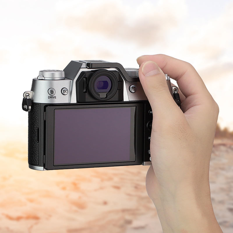 Haoge THB-XT30B Metal Hot Shoe Thumb Up Rest Hand Grip for Fujifilm XT50 Fuji X-T10 X-T20 X-T30 XT10 XT20 XT30 II Camera Black