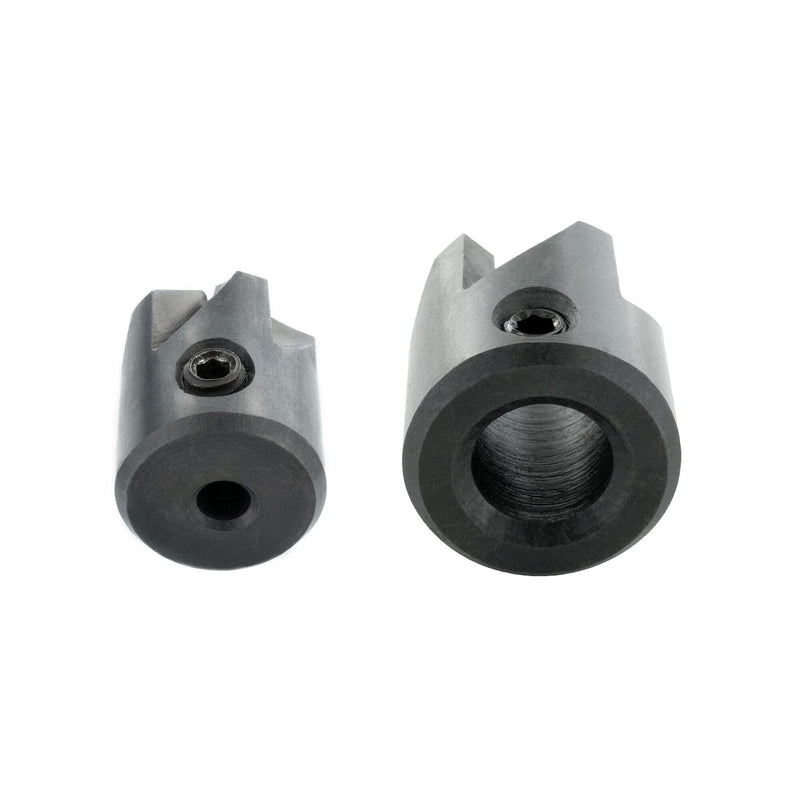 ENT 26516 5-piece countersink set HSS, diameter (d) 4, 5, 6, 8 and 10 mm, e 90°, right 5-piece. Set Ø 4 - 10 mm
