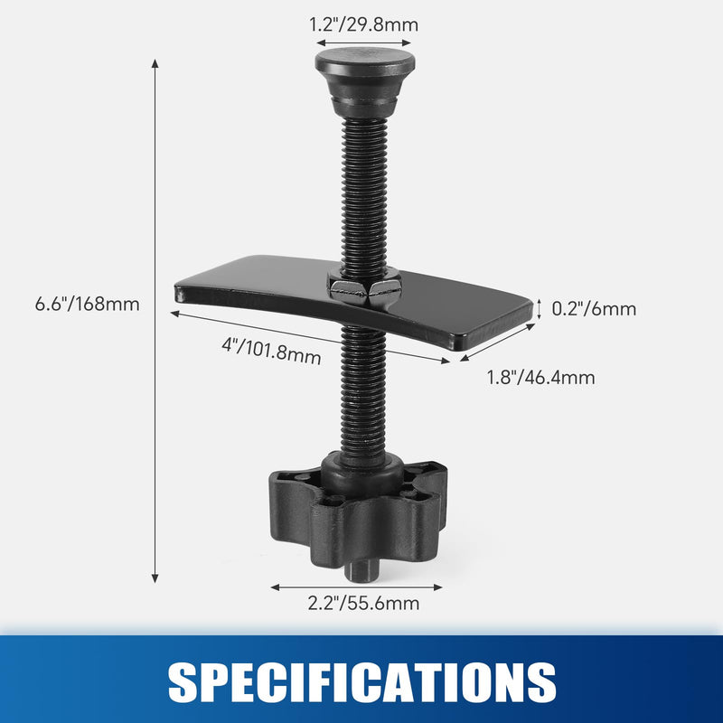 ATPEAM Brake Pad Spreader Heavy Duty Disc Brake Pad Separator Tool Brake Piston Compressor Tool for Compressing Inner Pad Piston Brake Caliper Compression Tool for Cars & Light Trucks