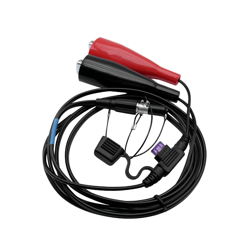 Power Cable for Trimble 4700 4800 5700 5800 R6 R7 R8 R10,7 Pin to Alligator Clips GPS Power Cable for Trimble GPS RTK GNSS Receiver(46125-20)