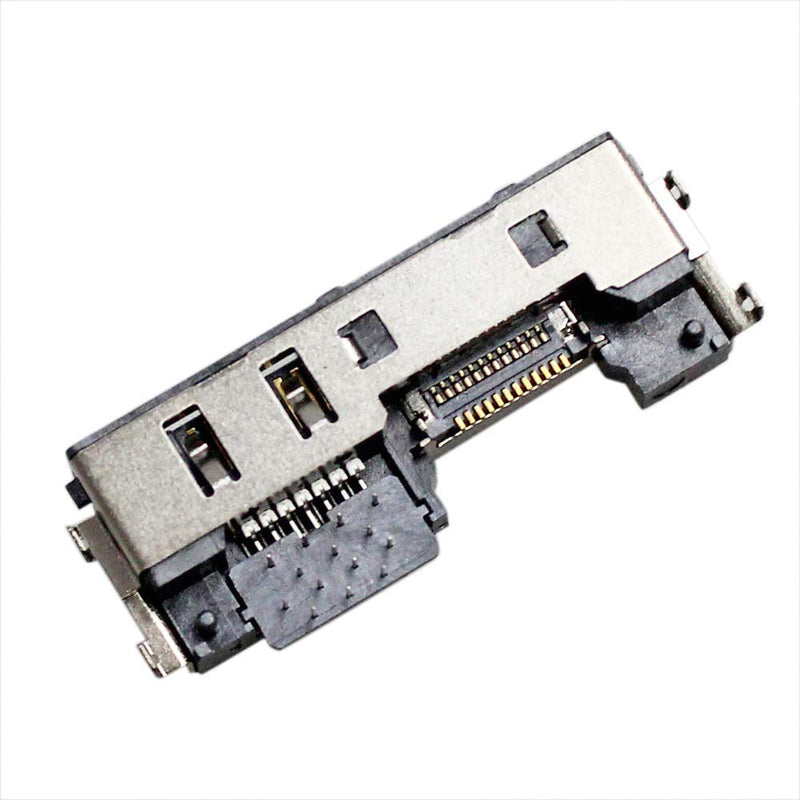 GinTai CS18 Docking RJ45 Type-C DC Power Jack Charging Port Socket Plug Replacement for Lenovo ThinkPad X1 Carbon 7th Gen 6th Gen Type 20KH 20KG