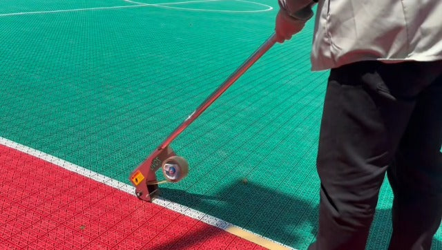 Floor Tape Applicator, Tape Applicator with Cutting Function. 1"- 2 inches wide adhesive tape