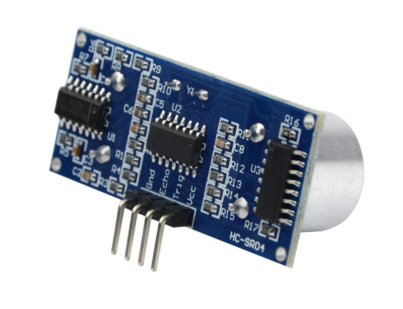 Hailege 5pcs HC-SR04 Ultrasonic Distance Sensor Ultrasonic Sensor