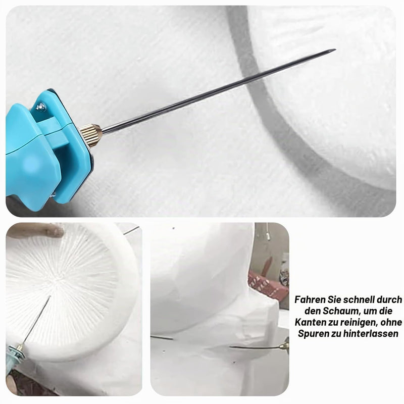 Electric Foam Cutter Cutting Pen 10 cm 100-240V 30W Electric Cutting Pen Suitable for Cutting Edges, Heat Cutting Engraving Pen EU Plug Engraving Tool Art DIY
