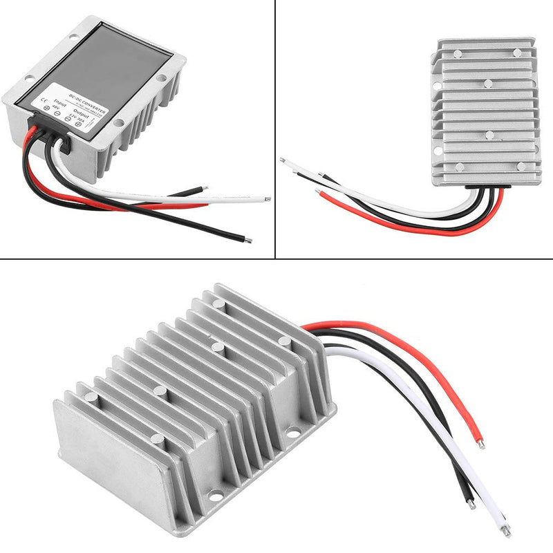 Voltage Converter DC 48V to 12V Waterproof Auto Voltage Regulator Step Down Converter Voltage Regulator Power Supply 30A 360W Current Converter
