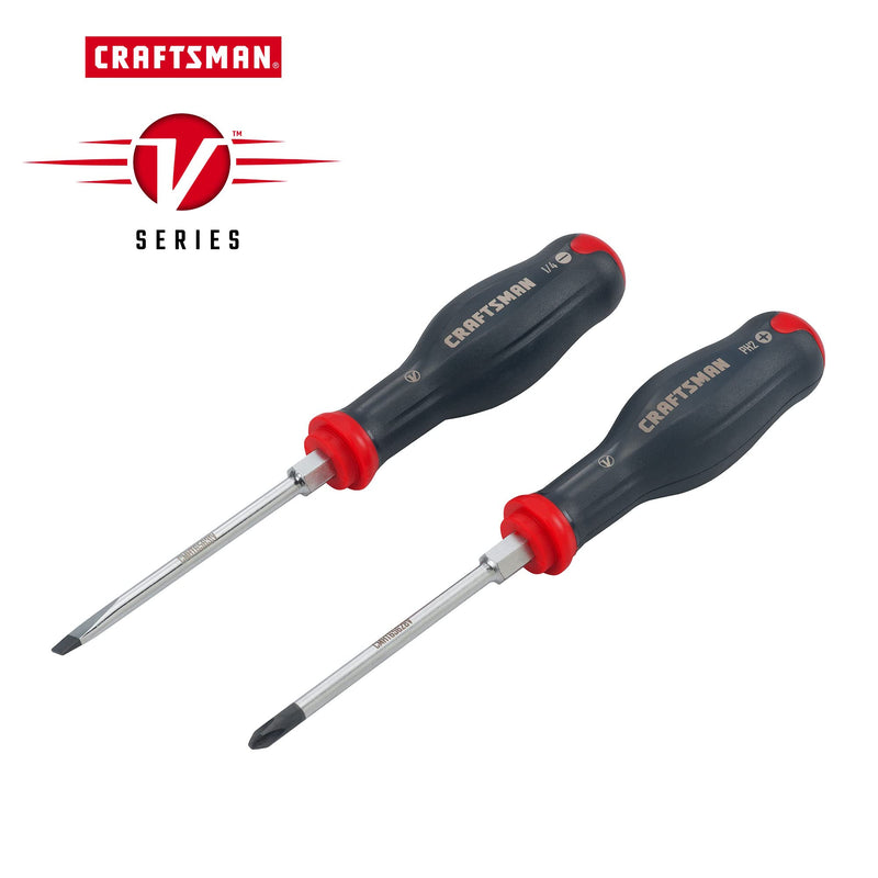 CRAFTSMAN V-SERIES Screwdriver Set, 2 Piece (CMHT65619V)