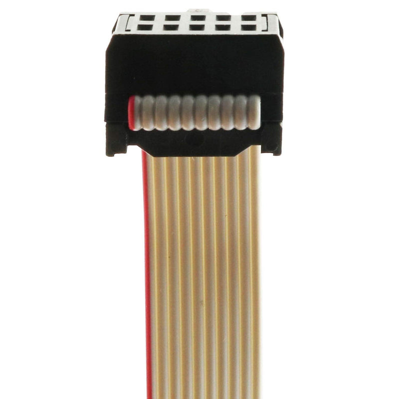 2PCS Flat Ribbon Cable 2.54mm Pitch 2 Row 10 Pin Female to Female Wires IDC Ribbon Connector 1m/ 3.3Ft