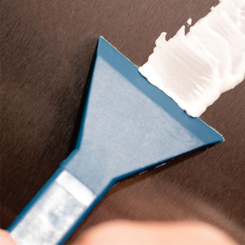Bojo Tools - 2" Wide Plastic Scraper Tool - Heavy Duty 5-PACK