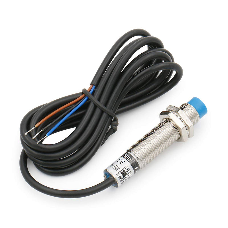 Heschen capacitive proximity sensor LJC12A3-5-Z/BY detector 5mm 10-30VDC 200mA PNP normally open (NO) 3 wire