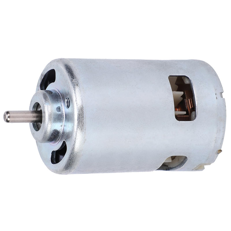 DC12-24V 280W High Speed DC Motor with Aluminum Alloy Ball Bearing Quiet Motor for Power Tools DIY