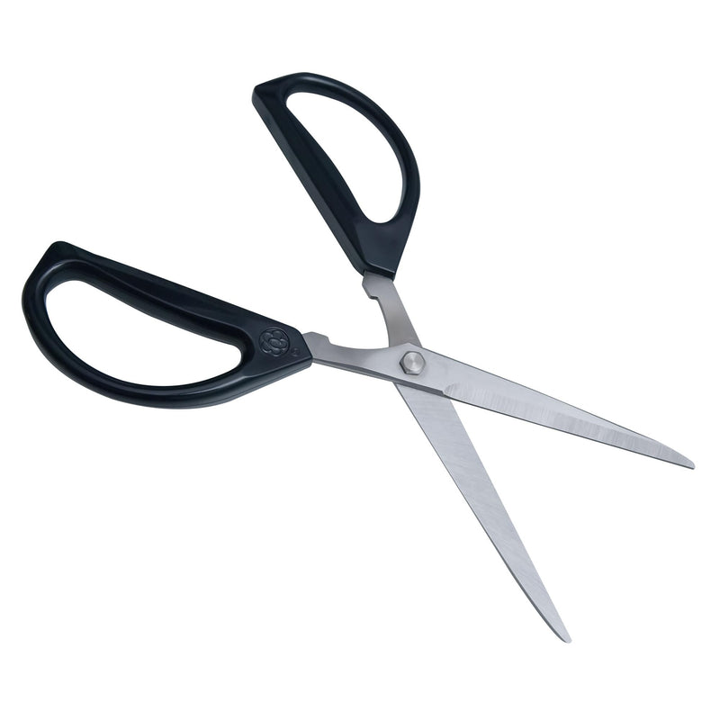 Joyce Chen Deluxe Unlimited Kitchen Scissors All Purpose Kitchen Shears with Japanese Stainless Steel Blades, 8-inch Overall Length, Dark Navy
