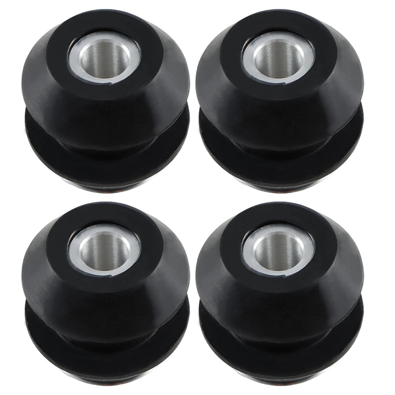 4PCS FICM Mounting Bushing Sets Fuel Injection Control Module Isolator Bushings Inserts Mounting Kit Compatible with Ford 6.0L Powersroke 2003-2010 Replace#:ATS604N VT365 VT275