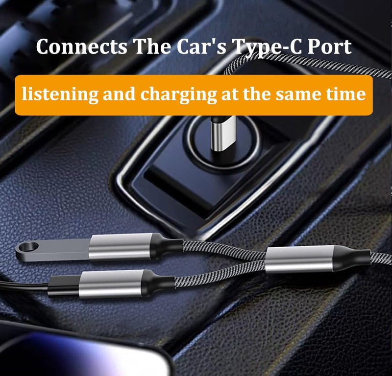 USB Splitter, USB 2.0 Male to Dual Female Cable Splitter, Multiple Hub, Data & Charger Power, with USB C Adapter, Compatible with iPhone 16/15, iPad, MacBook Pro/Air, Samsung Galaxy