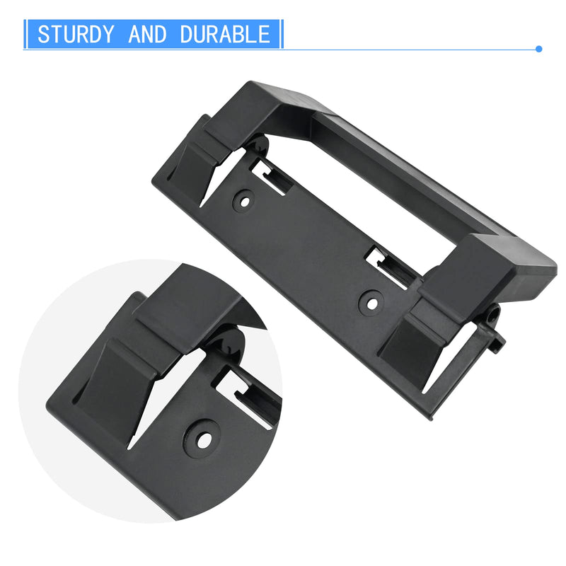 2 Pack 3316882900 RV Refrigerator Door Handle Holder Grip Black Hardware, Fit for 3316882.900 S,Std Dr Handle Combo-6/8 Amii DM2672, DM2682, DM2872, DM2882 Refrigerators with Airing Cards