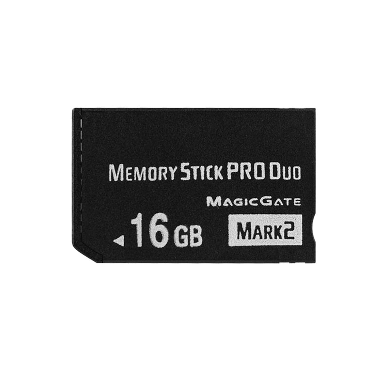 16GB High-Speed Memory Stick Pro Duo Mark2 - for PSP and Camera Memory Cards