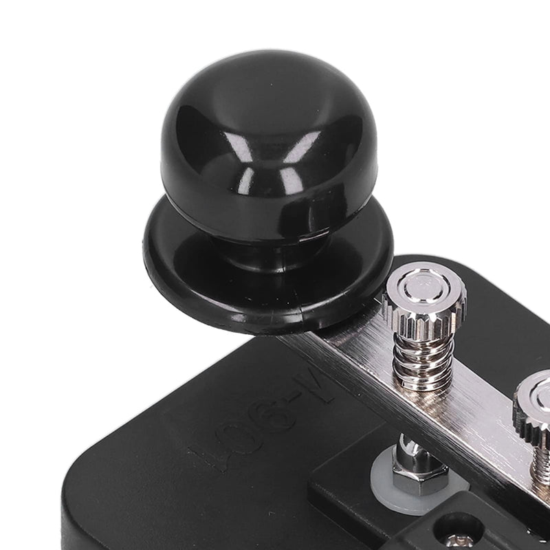 Morse Code Key, CW Trainer with Buzzer, Morse Code Key Telegraph Manual CW Practice Tool Trainer, Voice Prompts During Practice for Beginners, Simple Operation