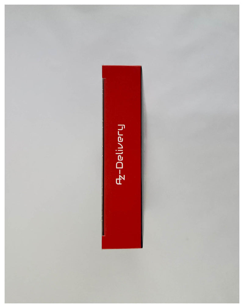 AZDelivery 1 x micro switch button set - 180 pieces, various sizes, versatile buttons for electronics and microcontroller projects