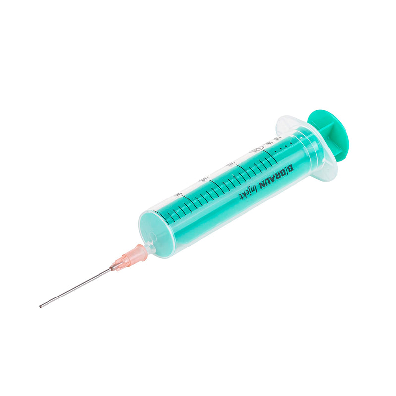 MedixX 5 piece syringe set with blunt needle various sizes for hobby and DIY - syringes individually sterile packed (5x 20ml syringe & 5x cannula) 5x 20ml & 5x cannula