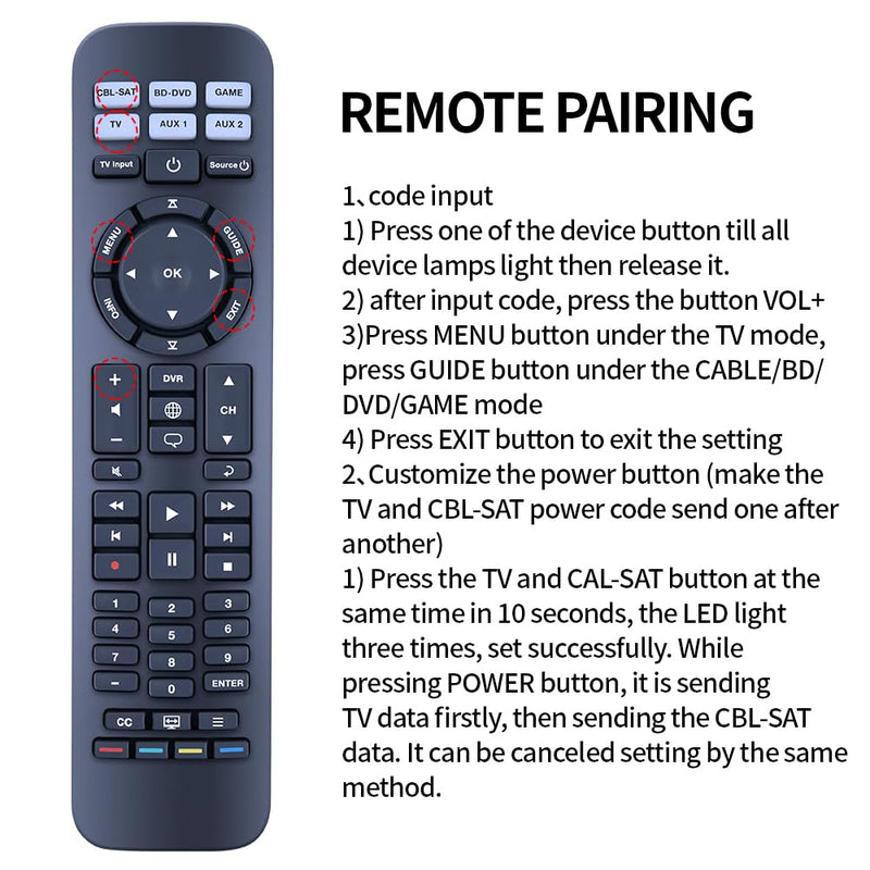 RETROSUN Replacement Remote Control for Bose Cinemate Serie 2 Cinemate II IIGS 1SR Solo RC-PWS