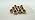 M-126 Outer Stud Piloted Wheel Cap Nuts 1-1/8in-16 Thread and 1-1/2in Hex