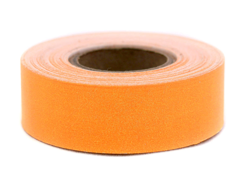 ChromaLabel 0.75 Inch Clean Remove Color Code Tape, 500 Inch Roll, Orange