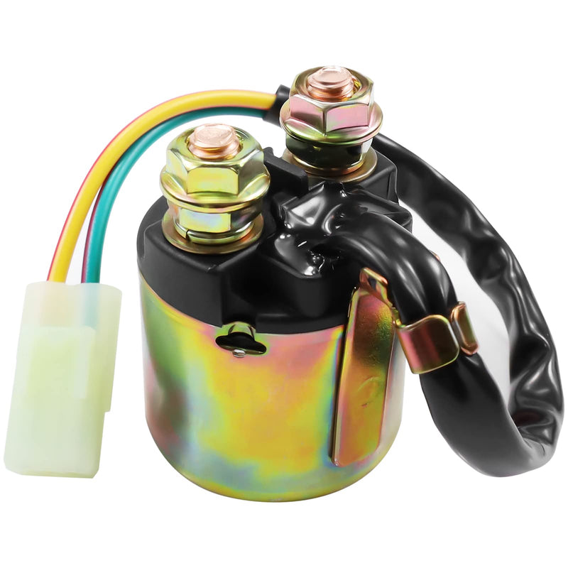 Rancher 350 Starter Solenoid Relay for Honda TRX350 2000-2006 /TRX500 Foreman 500 /Rancher 420 TRX420/TRX450 Foreman 450 ATV 35850-HM7-000 ATV 01