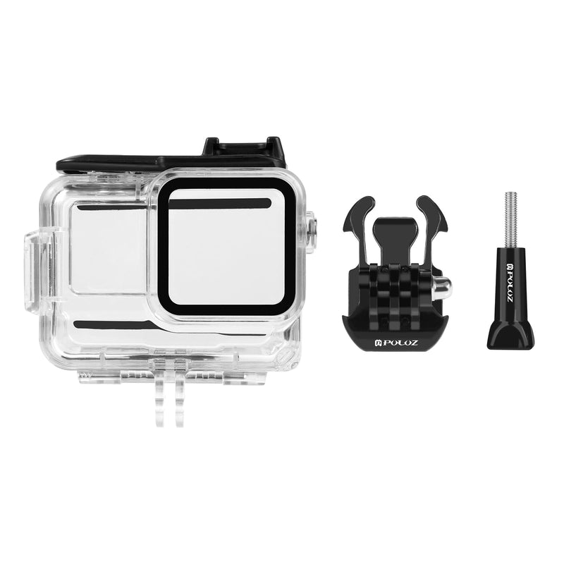 PULUZ Waterproof Case for Insta360 Ace Pro, Protective Housing/Diving Case, Waterproof Down to 60m/197FT, Underwater Photography Housing for Diving, Snorkeling