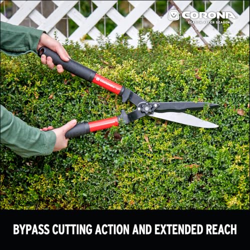 Corona Tools HS11109 Yard Essentials Hedge Shears, 8 in Blades, 11-1/4 in. Handles